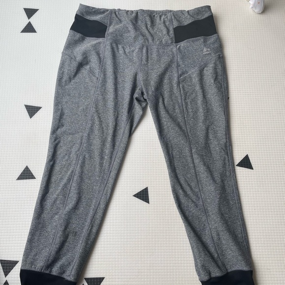 Black and Gray leggings - Picture 1 of 4